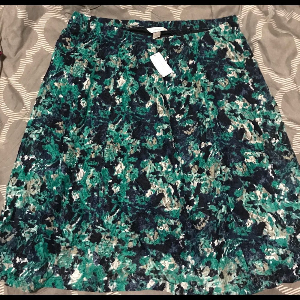 Christopher & Banks-Lacy, Stretchy Skirt